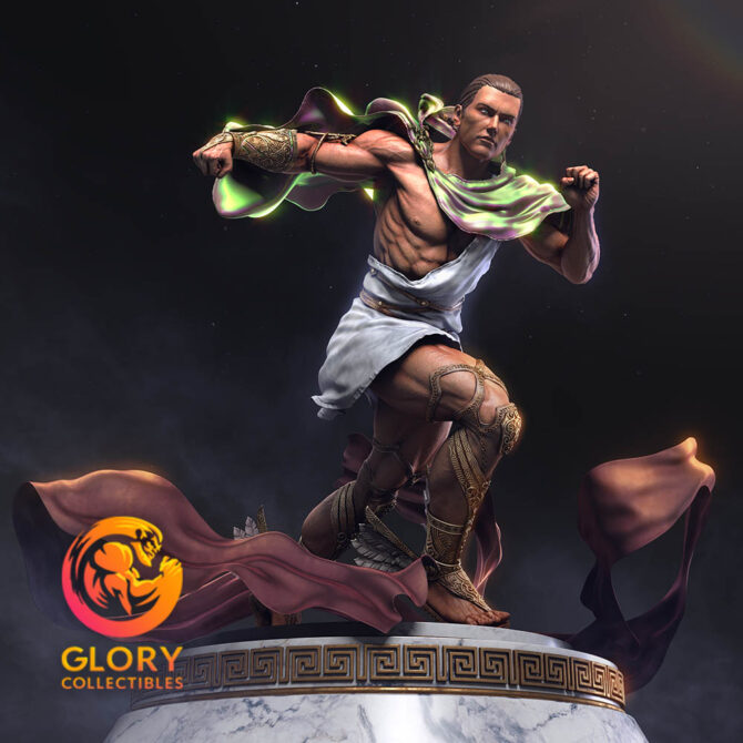 Hermes Statue - Messenger of Gods – Glory Collectibles