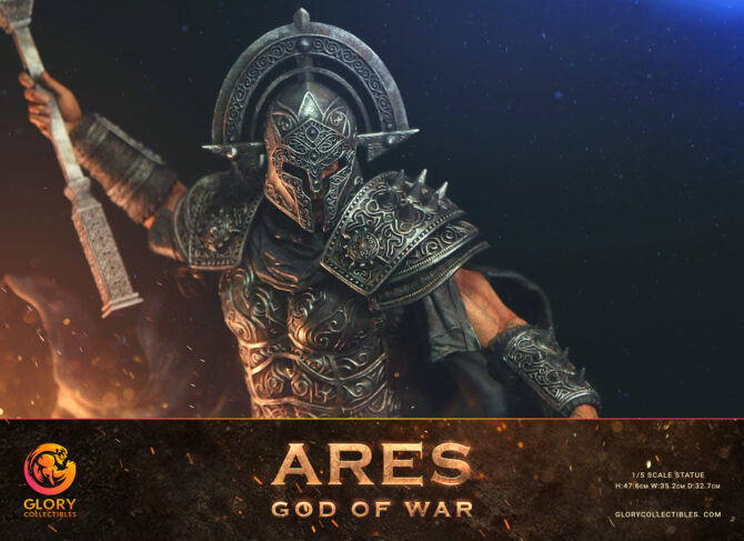 Ares - Glory Collectibles - Statue Collectible