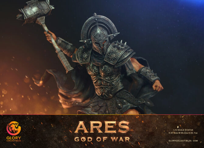Ares - Glory Collectibles - Statue Collectible
