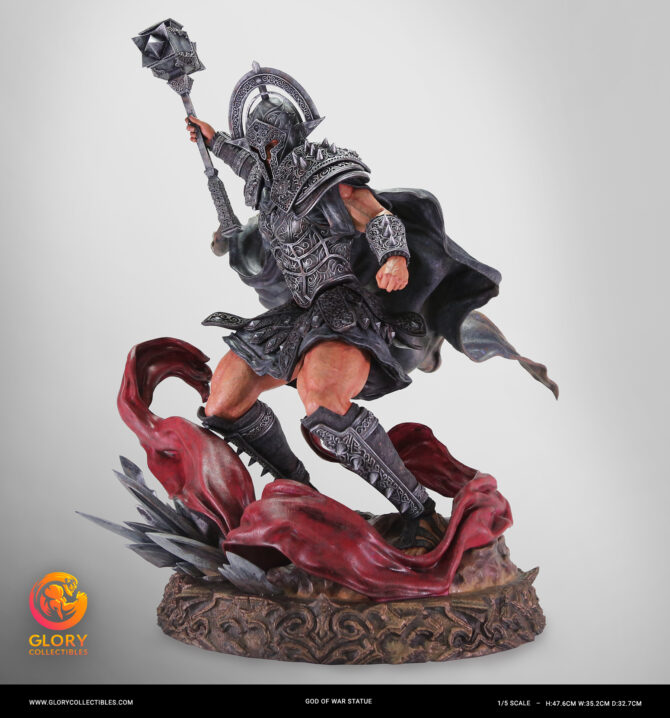 Ares statue