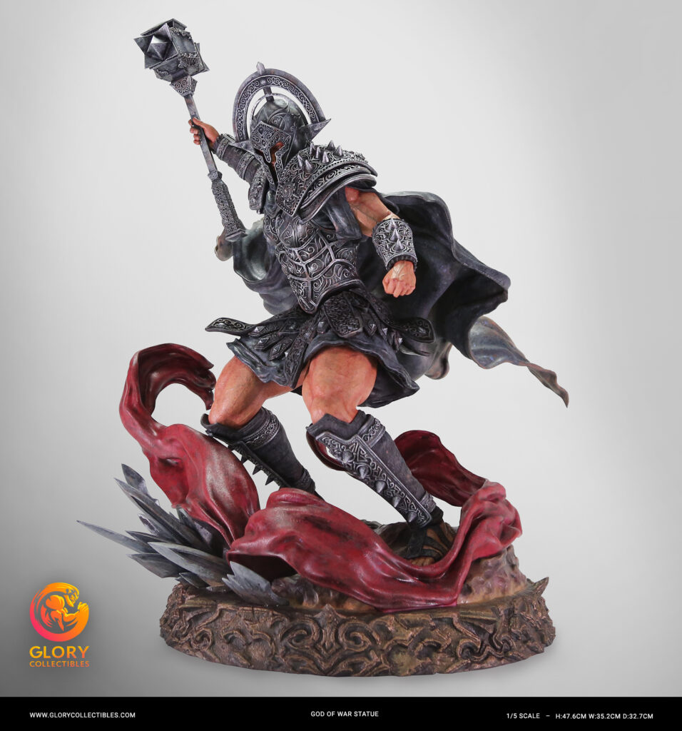 Ares Statue – God of war | GloryCollectibles