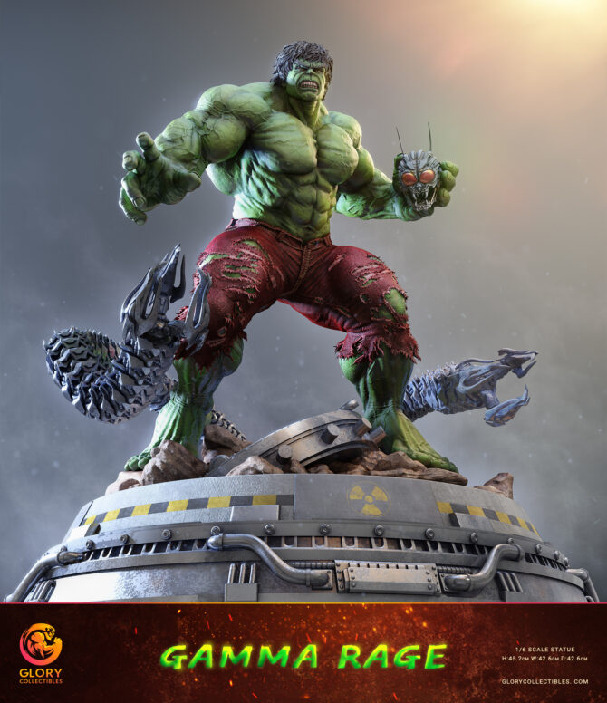 Gamma Rage - Glory Collectibles