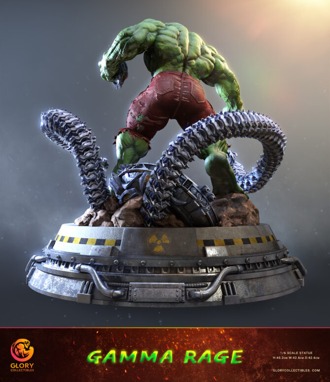 Gamma Rage - Glory Collectibles