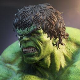Hulk Statue - Glory Collectibles - thumbnail