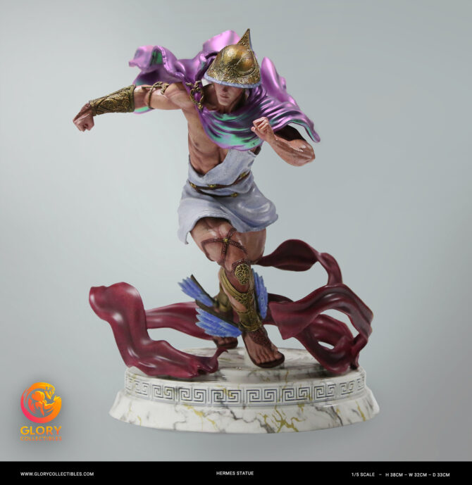 Hermes statue Site Images - 05